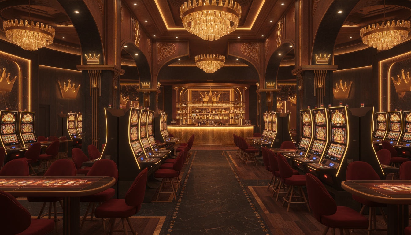 Om Golden Crown Casino – Detaljert Gjennomgang