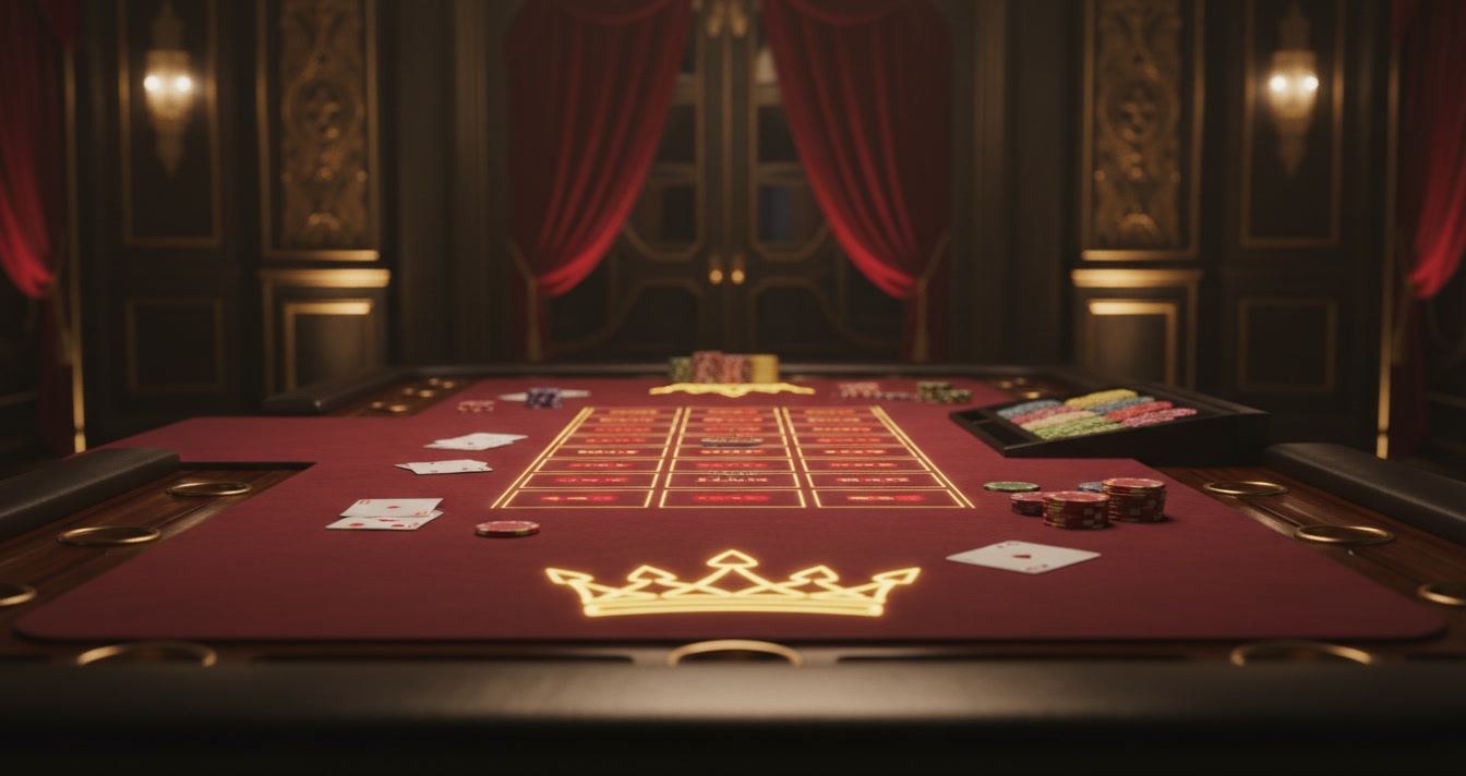 Sikkerhet og ansvarlig spilling hos Golden Crown Casino